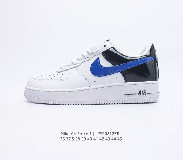 耐克Nike Air Force 1 Low 空军一号 AF1 低帮百搭休闲运动板鞋 柔软 弹性十足的缓震性能和出色的中底设计 横跨复古与现代的外型结合 造就出