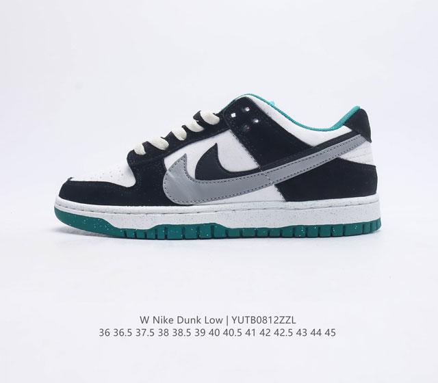 耐克 Nike Dunk Low SE 85 双勾 Nike推出特别版Dunk Low企划 鞋身左右侧均配有皮革质双 Swooshes 85 年纪念标放在鞋舌的