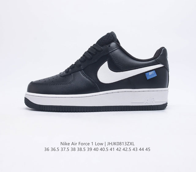 耐克Nike Air Force 1 Low 空军一号 AF1 低帮百搭休闲运动板鞋 柔软 弹性十足的缓震性能和出色的中底设计 横跨复古与现代的外型结合 造就出