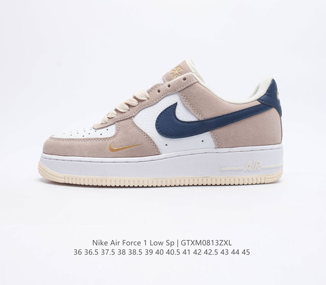 耐克 Nike Air Force 1 07 Prm 空军一号运动鞋复古板鞋 以实力演绎传奇篇章 从 80 年代的篮球场到现今的街头和校园 数十年来 此款运动鞋