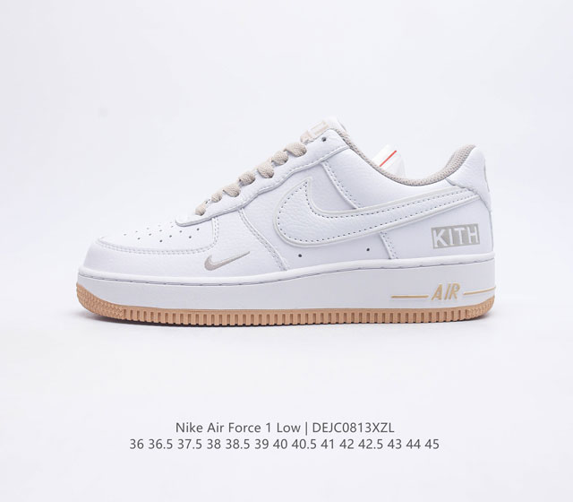 耐克 Nike Air Force 1 07 Prm 空军一号运动鞋复古板鞋 以实力演绎传奇篇章 从 80 年代的篮球场到现今的街头和校园 数十年来 此款运动鞋