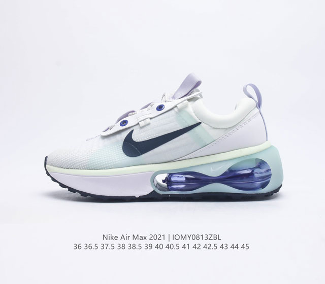 耐克 Nike Air Max 2021 男女子运动鞋气垫缓震慢跑鞋 集众多优点于一身 足底搭载革新型 Air 缓震配置 泡绵中底带来柔软轻盈脚感 塑就理想的舒