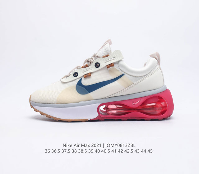 耐克 Nike Air Max 2021 男女子运动鞋气垫缓震慢跑鞋 集众多优点于一身 足底搭载革新型 Air 缓震配置 泡绵中底带来柔软轻盈脚感 塑就理想的舒