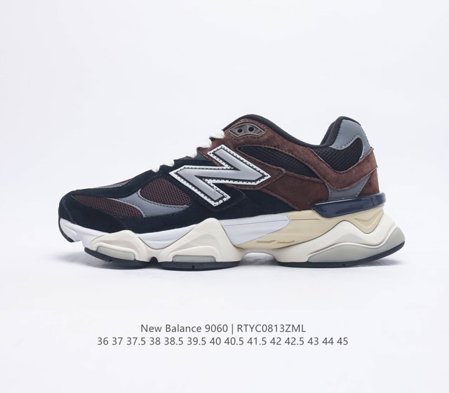 NB 新百伦 New Balance NB9060官方正品春季千禧小象蹄男女款9060舒适百搭老爹鞋全新 9060 款式将经典风格与现代设计融合到日常多功能性中