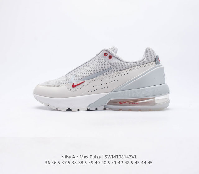 Nike耐克 AIR MAX PULSE 技术风球鞋 休闲运动气垫跑步鞋大热潜力股 Nike 亮相全新 Air Max Pulse 鞋型 舒适到飞 律动到底 N