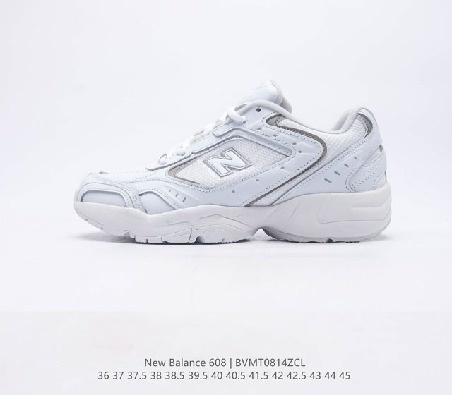 李知恩同款 NEW BALANCE 新百伦 #高品质 NB608 细节鞋标处理与正品一样 无色差 原版楦型 中底EVA高弹+鞋垫高弹材质 中底走线与正品一样 E