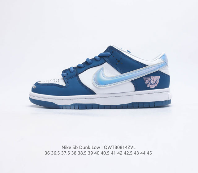 耐克Nike SB Zoom Dunk Low 板鞋 系列经典百搭休闲运动板鞋加厚鞋舌的填充 使舒适性大大提升 同时也更方便穿脱中底部分则加入了脚感柔软舒适Zo