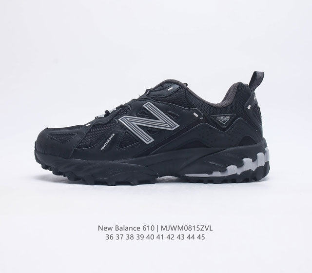 NB610新百伦 New Balance ML610 复古单品 新百伦系列复古休闲运动慢跑鞋 全新 New Balance 系列 以更纯粹的复古风格设计打造的全