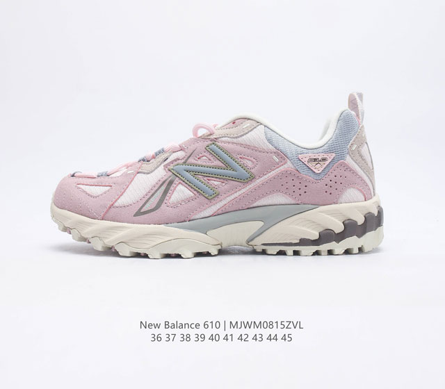 NB610新百伦 New Balance ML610 复古单品 新百伦系列复古休闲运动慢跑鞋 全新 New Balance 系列 以更纯粹的复古风格设计打造的全