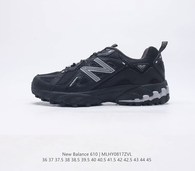 NB610新百伦 New Balance ML610 复古单品 新百伦系列复古休闲运动慢跑鞋 全新 New Balance 系列 以更纯粹的复古风格设计打造的全