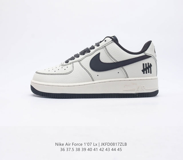 耐克 Nike Air Force 1 '07 LX 空军一号 AF1 男女子运动鞋复古篮球鞋巧妙结合复古美学和新潮魅力 旨在致敬 40 年来风靡世界的元年款篮