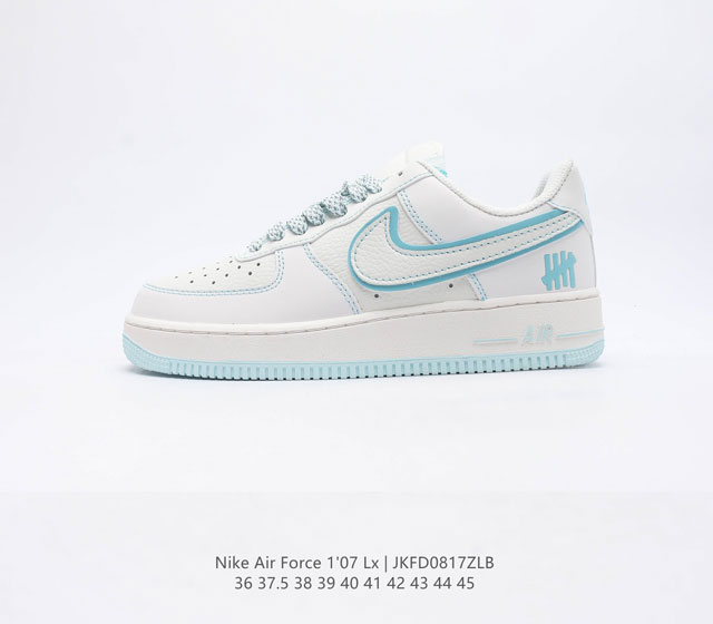 耐克 Nike Air Force 1 '07 LX 空军一号 AF1 男女子运动鞋复古篮球鞋巧妙结合复古美学和新潮魅力 旨在致敬 40 年来风靡世界的元年款篮