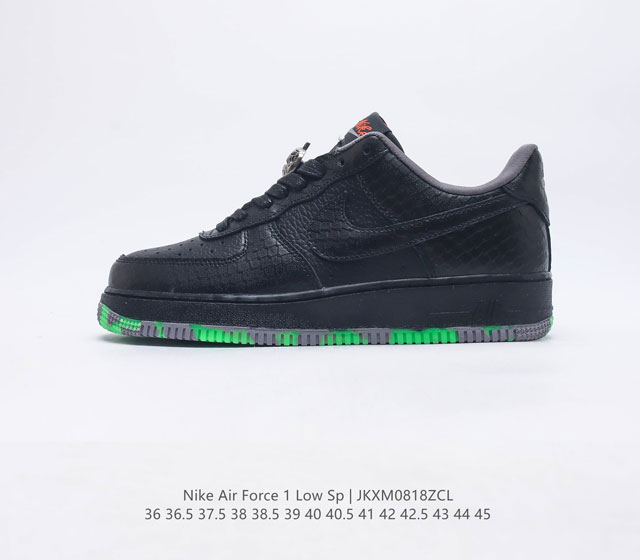 耐克Nike Air Force 1 Low 空军一号 AF1 低帮百搭休闲运动板鞋 柔软 弹性十足的缓震性能和出色的中底设计 横跨复古与现代的外型结合 造就出