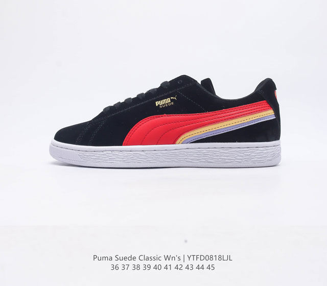 PUMA彪马 Suede Classic 潮流百搭 耐磨防滑 舒适休闲运动板鞋 彪马 刘昊然 杨洋 刘雯 人气歌手王义太等明星上脚款 原装渠道过验 天猫同源作为