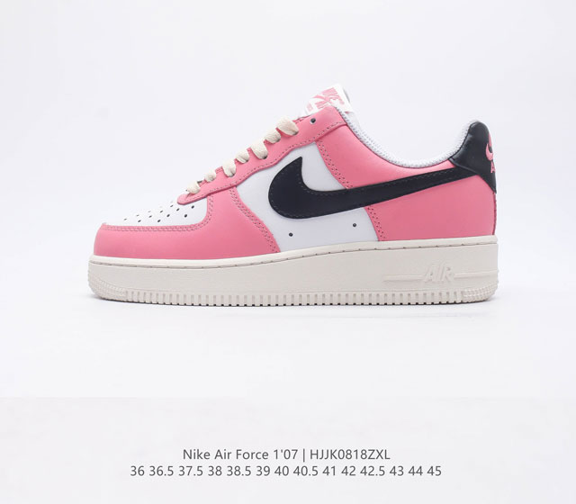 耐克Nike Air Force 1 Low 空军一号 AF1 低帮百搭休闲运动板鞋 柔软 弹性十足的缓震性能和出色的中底设计 横跨复古与现代的外型结合 造就出