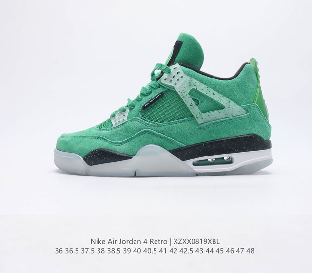 公司级AJ4 Air Jordan 4 Retro Infrared AJ4乔4 男子文化篮球鞋 大厂出品 主力合作工厂 全新模具开发 纯正4代正确鞋型 进口头