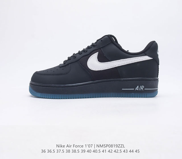 耐克Nike Air Force 1 Low 空军一号 AF1 低帮百搭休闲运动板鞋 柔软 弹性十足的缓震性能和出色的中底设计 横跨复古与现代的外型结合 造就出