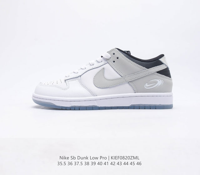 耐克Nike Dunk Low 板鞋 SB系列经典百搭休闲运动板鞋加厚鞋舌的填充 使舒适性大大提升 同时也更方便穿脱中底部分则加入了脚感柔软舒适ZoomAir气