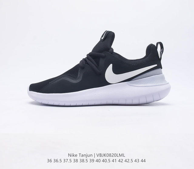 耐克 NIKE 休闲鞋2023年春季新款WMNS NIKE TANJUN时尚百搭运动鞋NIKE耐克WMNS NIKE TANJUN 复刻鞋 采用透气网布织物鞋面