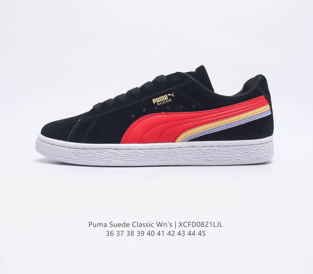 PUMA彪马 Suede Classic 潮流百搭 耐磨防滑 舒适休闲运动板鞋 彪马 刘昊然 杨洋 刘雯 人气歌手王义太等明星上脚款 原装渠道过验 天猫同源作为 - 点击图像关闭