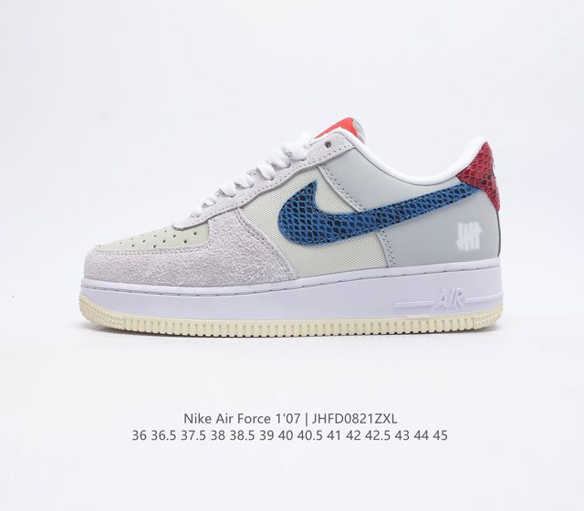 耐克Nike Air Force 1 Low 空军一号 AF1 低帮百搭休闲运动板鞋 柔软 弹性十足的缓震性能和出色的中底设计 横跨复古与现代的外型结合 造就出