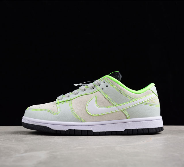 Nk SB Dunk Low PE University Of Oregon 俄勒冈绿鸭子 SB低帮休闲板鞋 FQ7260-001尺码 36 36.5 37.5