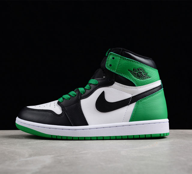 纯原 Air Jordan 1 High OG Lucky Green AJ1 乔1凯尔特人 黑绿脚趾 DZ5485-031尺码 40 40.5 41 42 4