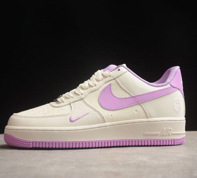 Nk Air Force 1'07 Low 联名款 空军一号低帮休闲板鞋 BS9055-751打造纯正空军版型#专注外贸渠道 全掌内置蜂窝气垫 #原盒配件 原厂