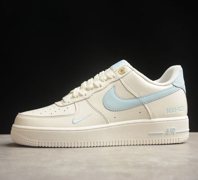 Nk Air Force 1'07 Low NAI-KE 耐克中国40年纪念款 空军一号低帮休闲板鞋 NK0621-933打造纯正空军版型#专注外贸渠道 全掌内