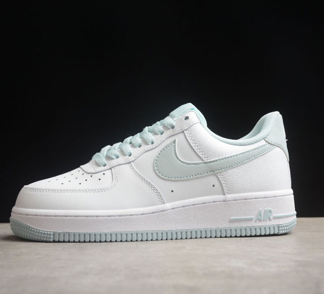 Nk Air Force 1'07 Low 冰蓝色 空军一号低帮休闲板鞋 JX2696-853打造纯正空军版型#专注外贸渠道 全掌内置蜂窝气垫 #原盒配件 原厂