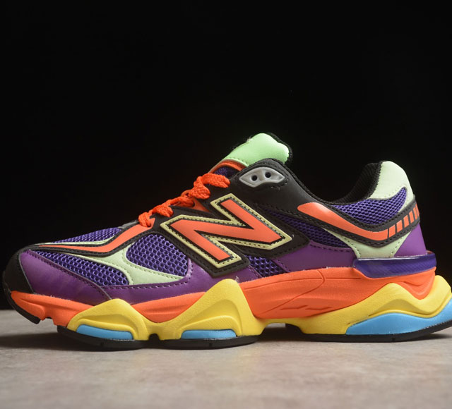 Joe Freshgoods x New Balance NB9060 联名款 复古休闲运动慢跑鞋 U9060NBX尺码 36 37 37.5 38 38.5