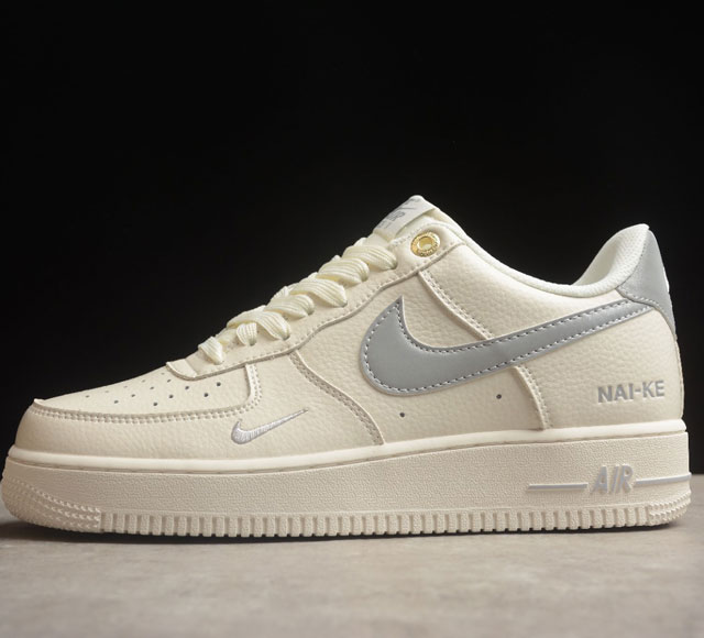 Nk Air Force 1'07 Low NAI-KE 耐克中国40年纪念款 空军一号低帮休闲板鞋 NK0621-977打造纯正空军版型#专注外贸渠道 全掌内