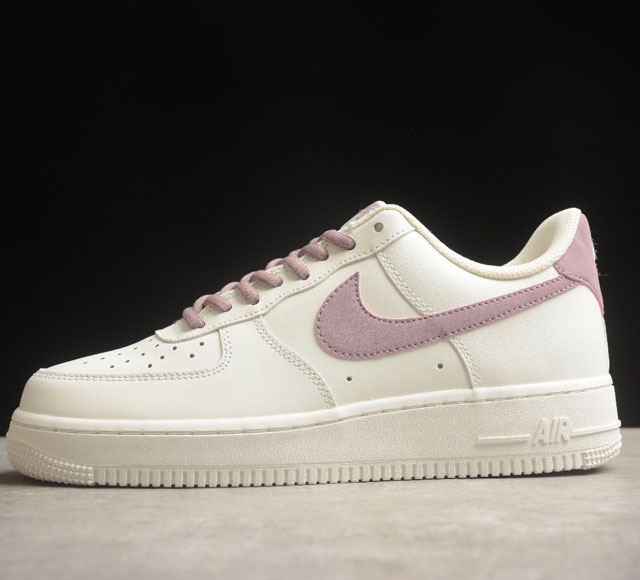 Nk Air Force 1'07 Low 莓紫配色 空军一号低帮休闲板鞋 CQ5059-228打造纯正空军版型#专注外贸渠道 全掌内置蜂窝气垫 #原盒配件 原