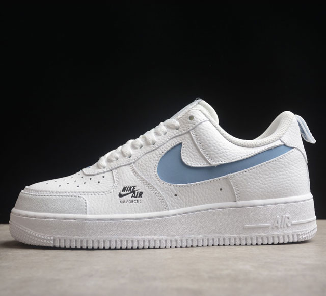 Nk Air Force 1'07 Low 白兰反光配色 空军一号低帮休闲板鞋 CV3039-118打造纯正空军版型#专注外贸渠道 全掌内置蜂窝气垫 #原盒配件