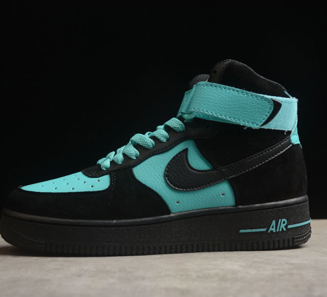 TIFFANY & CO . 蒂芙尼 x Nk Air Force 1'07 Low 1837 蒂芙尼联名 空军一号高帮休闲板鞋 DZ1382-202打造纯正空