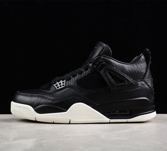 Air Jordan 4 Premium Pony Hair AJ4 乔4奢华黑 819139-010尺码 : 40 40.5 41 42 42.5 43 44