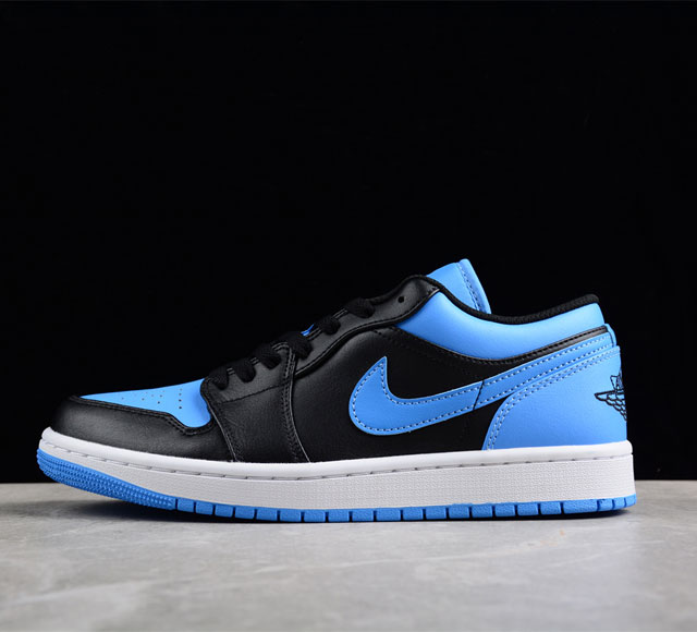 CJ版纯原 Air Jordan 1 Low AJ1 乔1皇家蓝 低帮文化篮球鞋 553558-041尺码 40 40 40.5 41 42 42.5 43 4