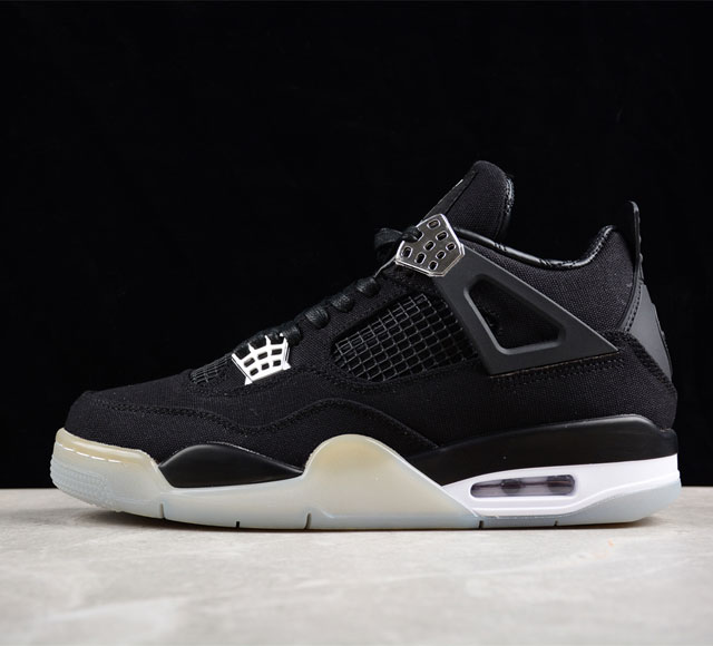 Jordan Air Jordan 4 Retro Eminem Carhartt 黑色 货号 SRF BOMID:136863尺码 40 40.5 41 42