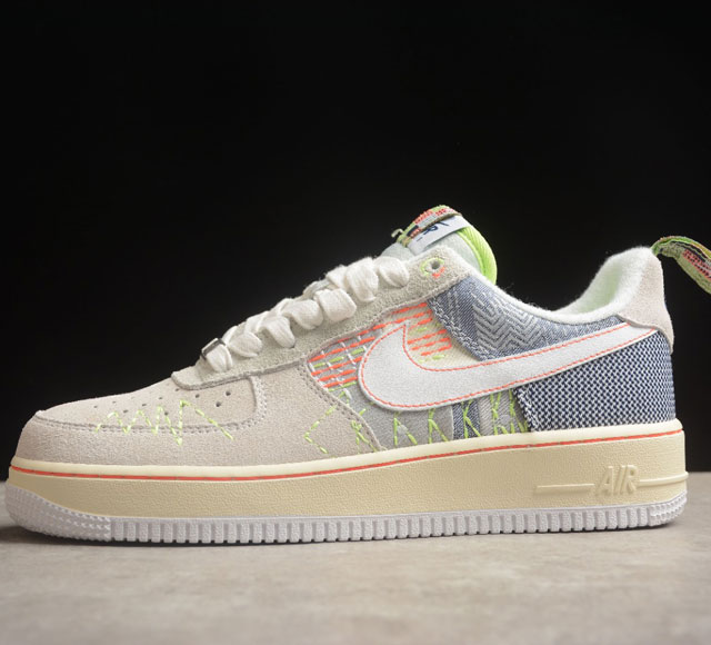 Nk Air Force 1'07 Low 空军一号低帮运动休闲板鞋 货号 FB1854-111打造纯正空军版型#专注外贸渠道 全掌内置蜂窝气垫 #原盒配件 原