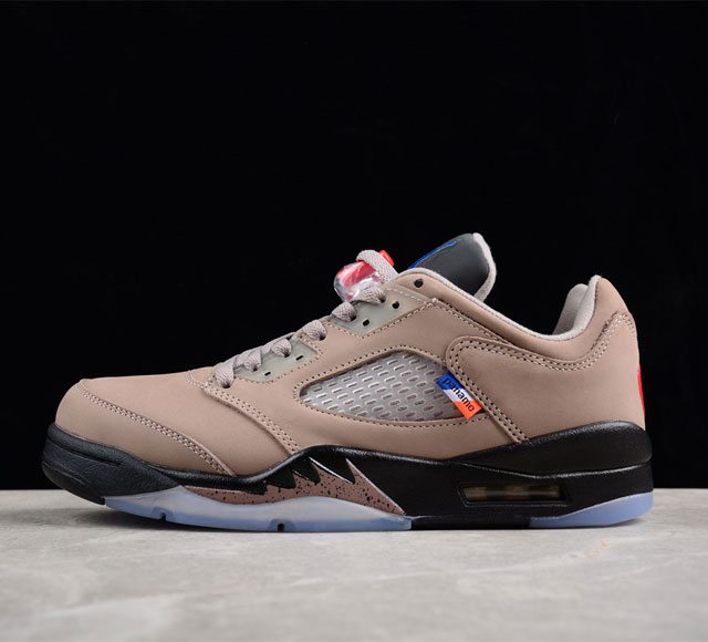 PSG x Air Jordan 5 Low PSG AJ5 乔5巴黎圣日耳曼 DX6325-204尺码 35.5 36 36.5 37.5 38 38.5 3