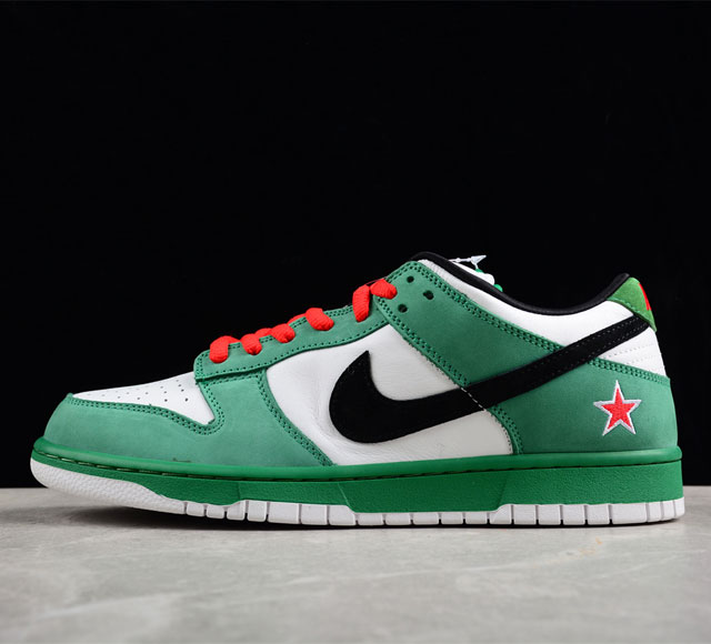 Nk Dunk SB LoW Heineken 喜力 超限量款 低帮运动休闲板鞋 304292-302尺码 40 40.5 41 42 42.5 43 44 4