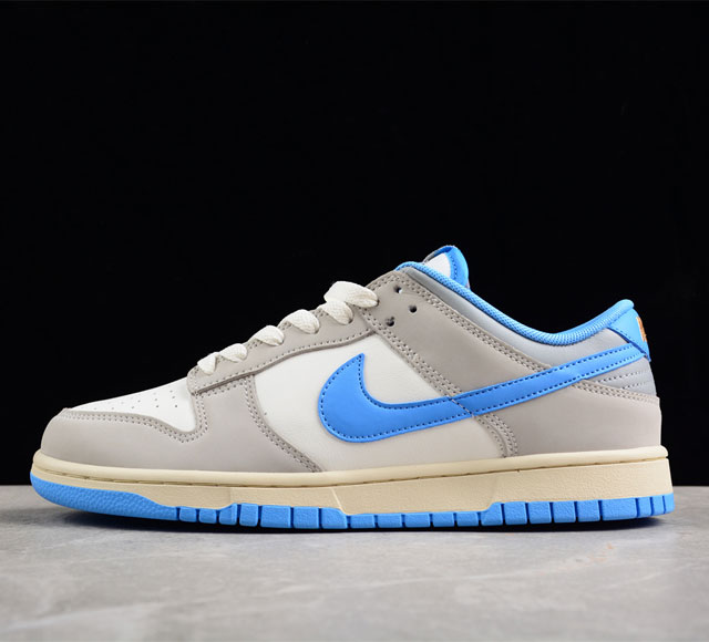 Nike Dunk Low Athletic Department 灰白蓝 SB低帮休闲板鞋 货号 FN7488-133尺码 36 36.5 37.5 38 3