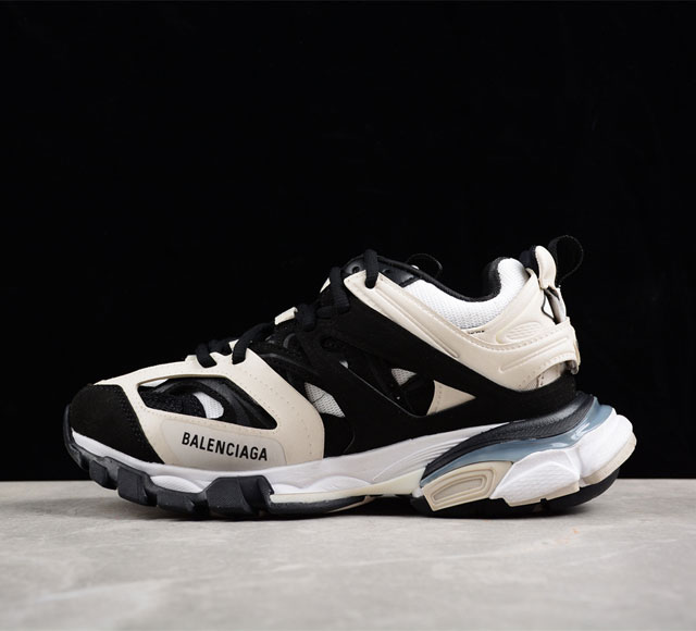 Balenciaga 巴黎世家 Track Sneaker 巴黎世家三代 户外概念复古老爹鞋W3SU59791专柜同步包装 原装大盒 细节精准对位官方 私模组合