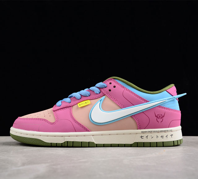 Nk SB Dunk Low 飞翼系列 圣斗士星矢 瞬 联名配色 低帮休闲运动滑板板鞋 ZD2356-152尺码 36 36.5 37.5 38 38.5 39