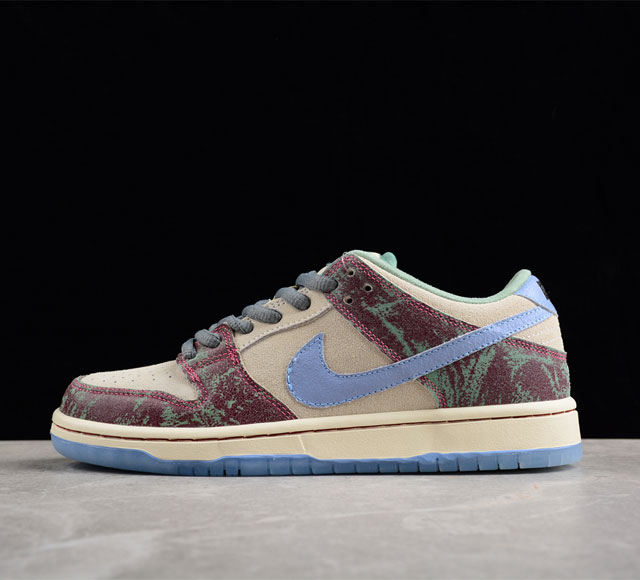 性价版 Crenshaw Skate Club x Nk SB Dunk Low 联名款 SB低帮运动休闲板鞋 FN4193-100尺码 36 36.5 37.