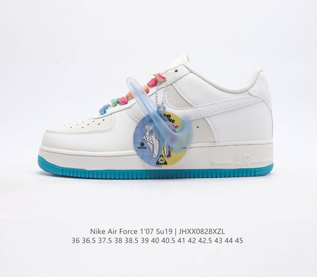 耐克nike Air Force 1 Low 空军一号 Af1 低帮百搭休闲运动板鞋 柔软 弹性十足的缓震性能和出色的中底设计 横跨复古与现代的外型结合 造就出