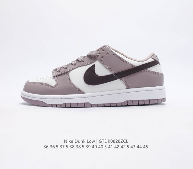 耐克nike Dunk Low 板鞋 Sb系列经典百搭休闲运动板鞋加厚鞋舌的填充 使舒适性大大提升 同时也更方便穿脱中底部分则加入了脚感柔软舒适zoomair气