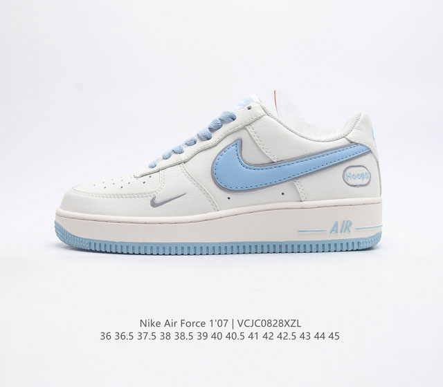 耐克 Nike Air Force 1 '07 空军一号经典篮球鞋气垫休闲运动鞋 穿上 Air Force 1 '07 运动鞋革新经典篮球鞋 助你踢踩跳跺 滑步