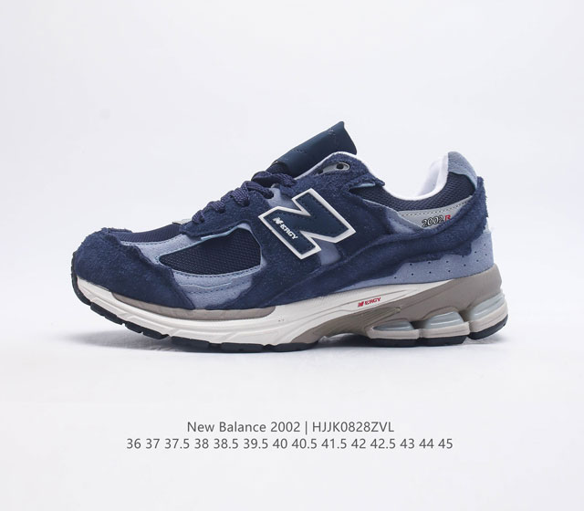 新百伦 New Balance 2002R 跑鞋 男女运动鞋 沿袭了面世之初的经典科技 以 Encap 中底配以升级版 N-Ergy 缓震物料 鞋面则采用特色的