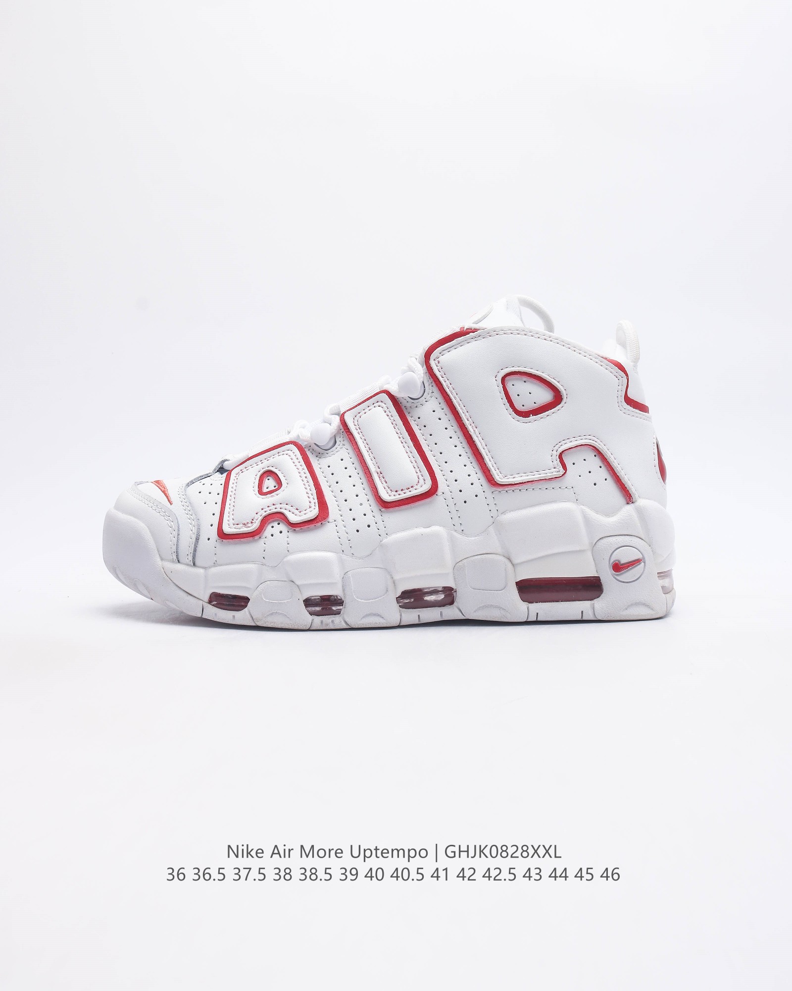 公司级 耐克 Nike Air More Uptempo 男女子运动鞋 续写 20 世纪 80 年代和 90 年代篮球运动飞速发展的传奇 结合独特品牌标志和可视